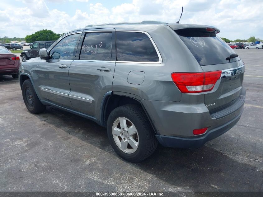 2012 Jeep Grand Cherokee Laredo VIN: 1C4RJEAG7CC293119 Lot: 39598858