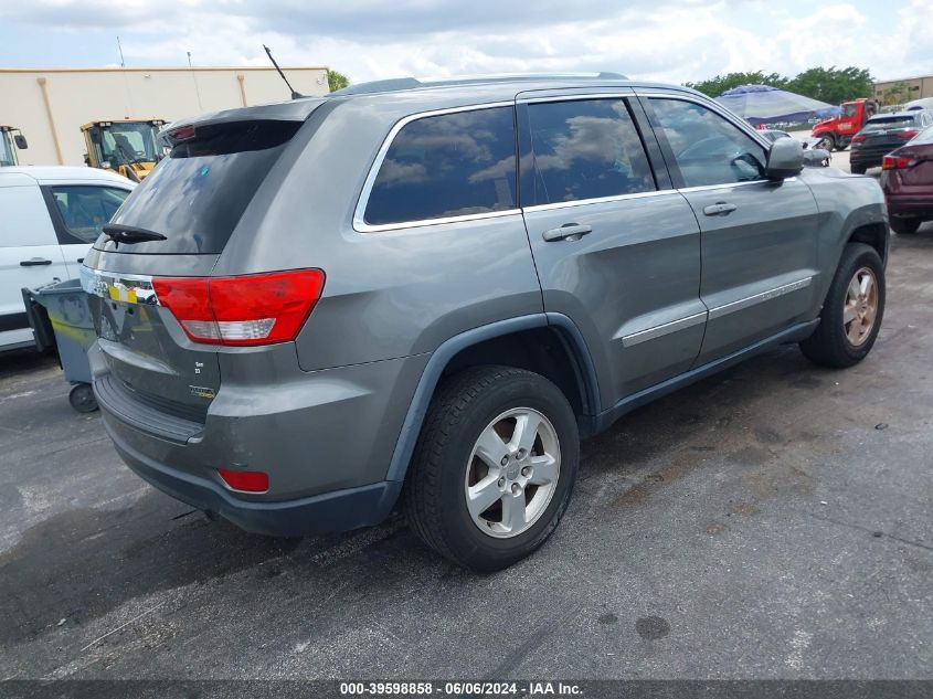 2012 Jeep Grand Cherokee Laredo VIN: 1C4RJEAG7CC293119 Lot: 39598858