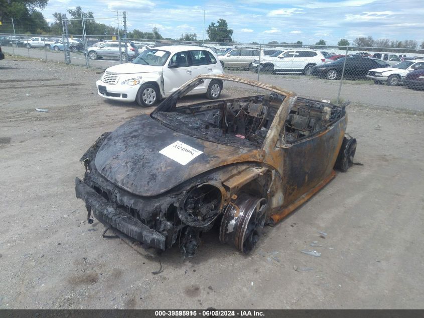 2007 Volkswagen New Beetle 2.5 VIN: 3VWRG31Y57M402531 Lot: 39598915