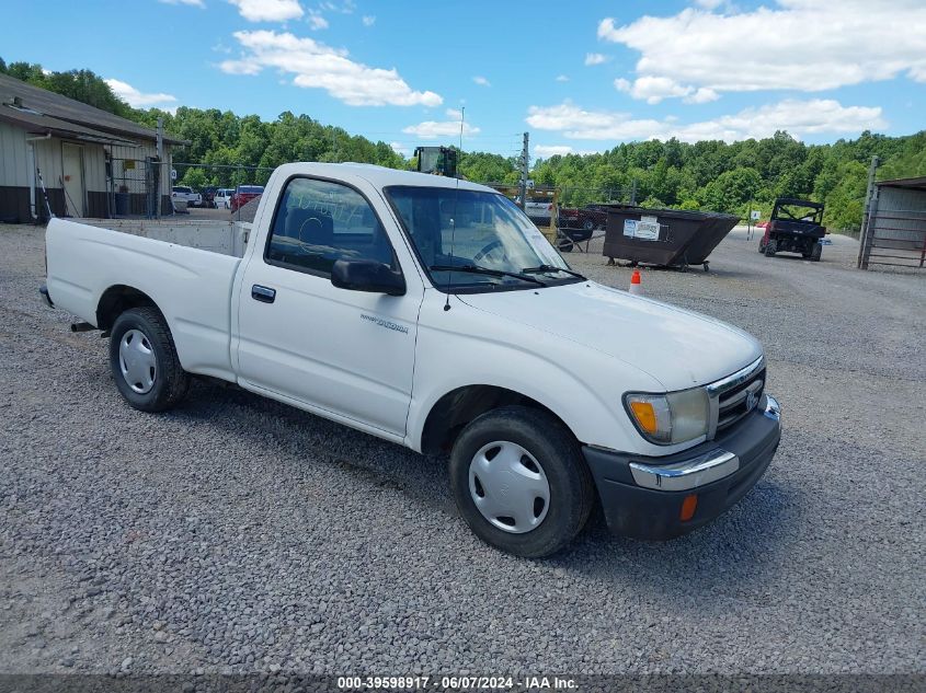 2000 Toyota Tacoma VIN: 4TANL42N5YZ632914 Lot: 39598917