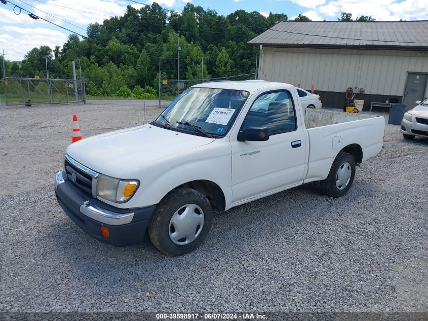 2000 Toyota Tacoma VIN: 4TANL42N5YZ632914 Lot: 39598917