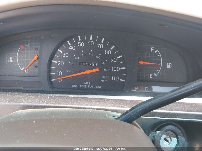 2000 Toyota Tacoma VIN: 4TANL42N5YZ632914 Lot: 39598917