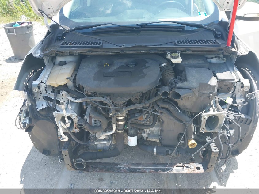 2014 Ford Escape Titanium VIN: 1FMCU9J92EUB40887 Lot: 39598919