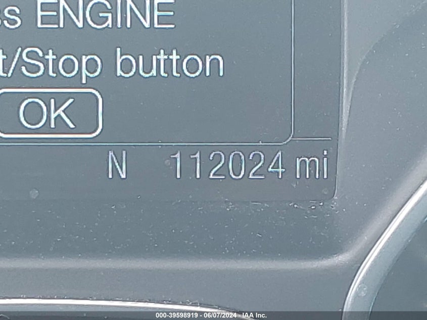 2014 Ford Escape Titanium VIN: 1FMCU9J92EUB40887 Lot: 39598919