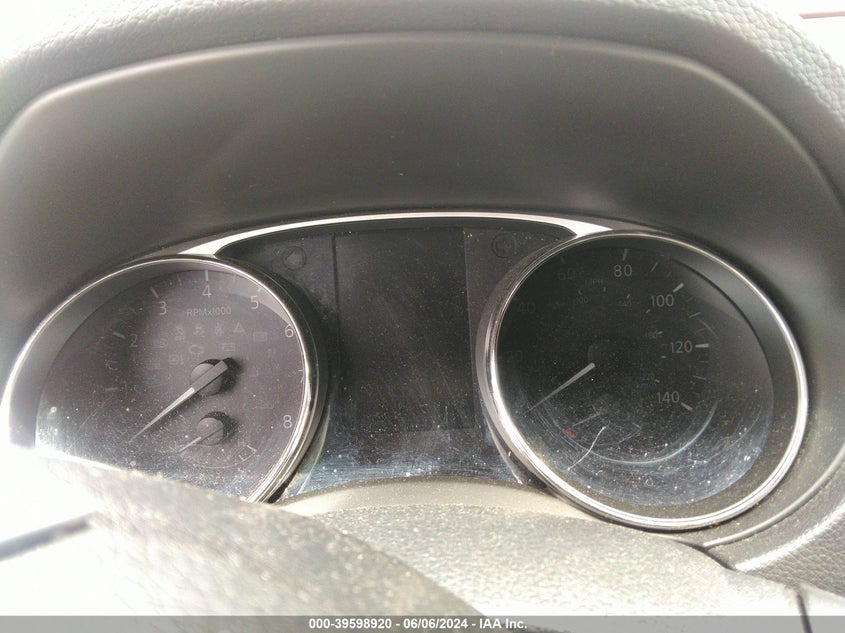 2015 Nissan Rogue Sv VIN: KNMAT2MV7FP505353 Lot: 39598920