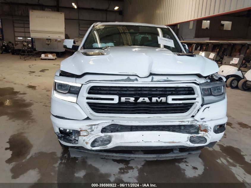 2023 Ram 1500 Laramie 4X4 5'7 Box VIN: 1C6SRFJT7PN540881 Lot: 39598922