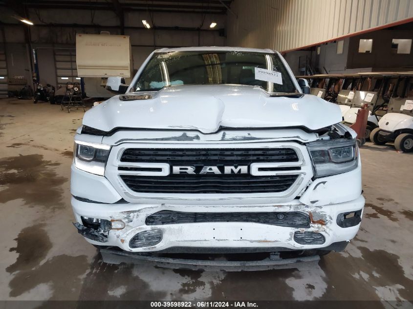 2023 Ram 1500 Laramie 4X4 5'7 Box VIN: 1C6SRFJT7PN540881 Lot: 39598922