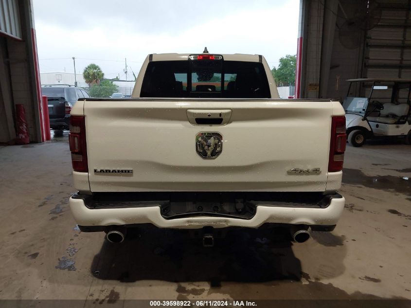 2023 Ram 1500 Laramie 4X4 5'7 Box VIN: 1C6SRFJT7PN540881 Lot: 39598922