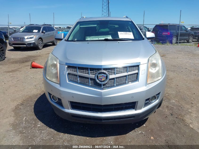 2011 Cadillac Srx Performance Collection VIN: 3GYFNBEY9BS647735 Lot: 39598923