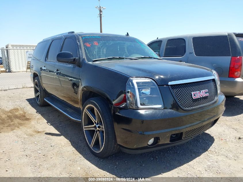 2008 GMC Yukon Xl 1500 Denali VIN: 1GKFK66838J145323 Lot: 39598924