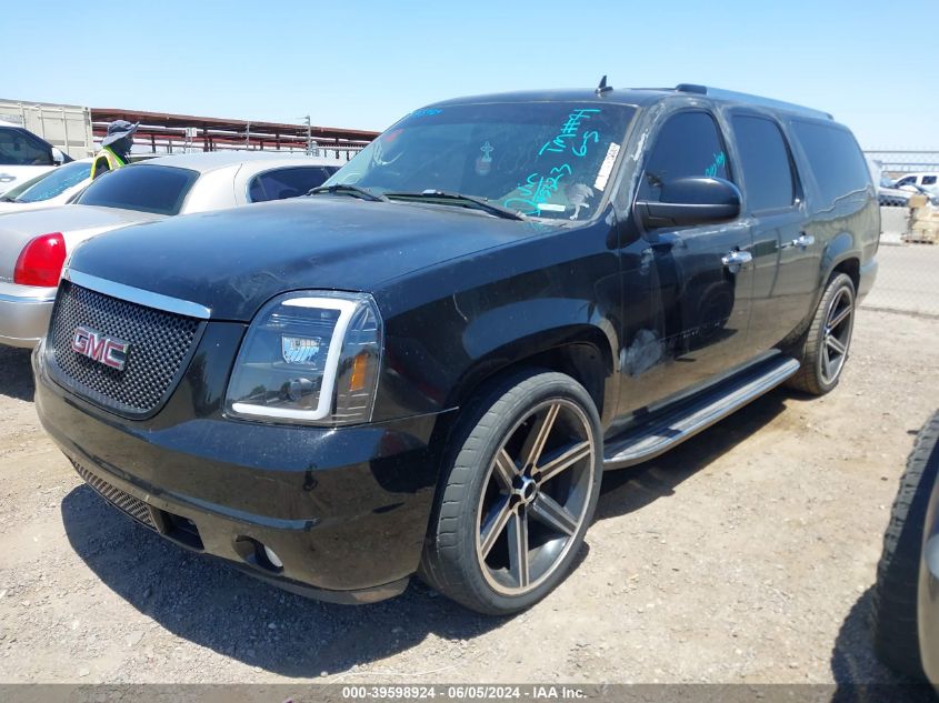 2008 GMC Yukon Xl 1500 Denali VIN: 1GKFK66838J145323 Lot: 39598924