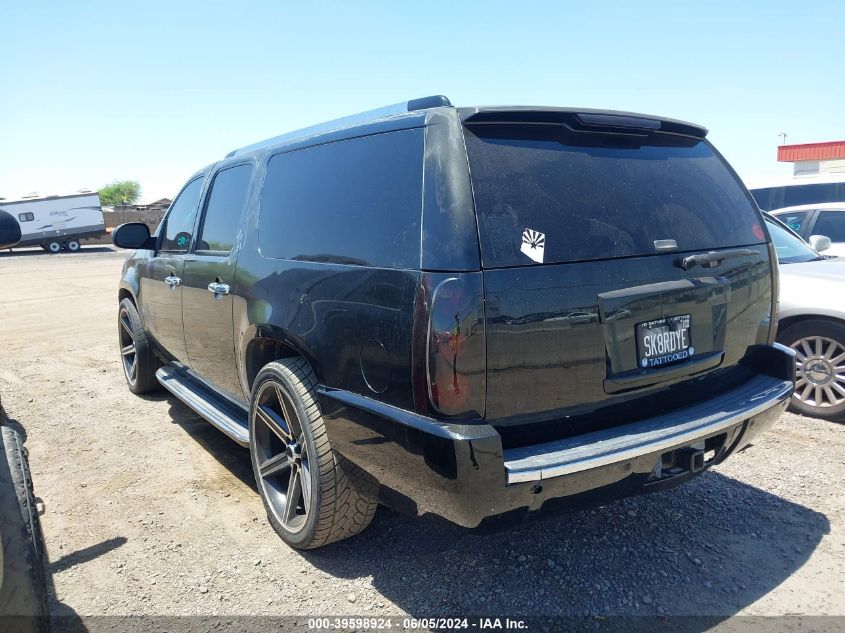 2008 GMC Yukon Xl 1500 Denali VIN: 1GKFK66838J145323 Lot: 39598924