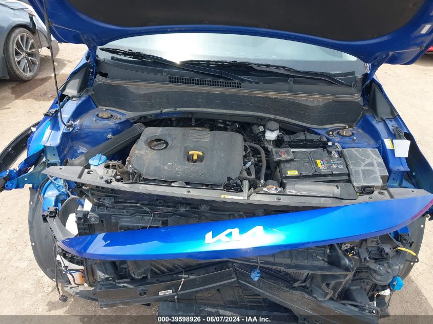 2023 Kia Seltos S VIN: KNDEU2AA6P7392254 Lot: 39598926