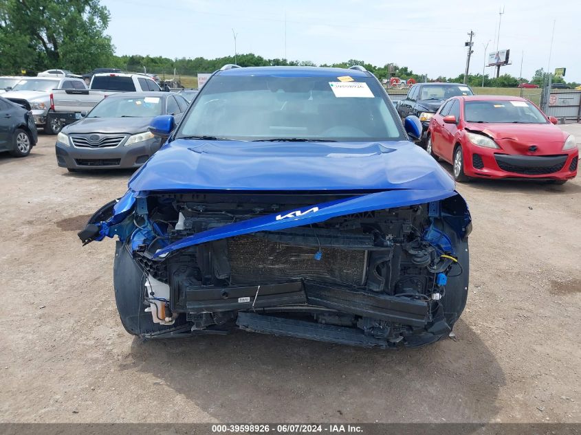 2023 Kia Seltos S VIN: KNDEU2AA6P7392254 Lot: 39598926