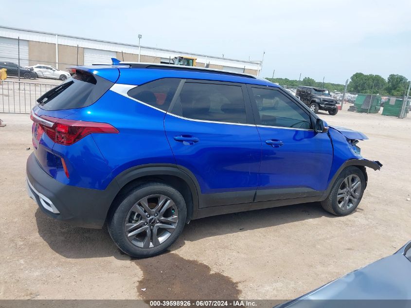 2023 Kia Seltos S VIN: KNDEU2AA6P7392254 Lot: 39598926