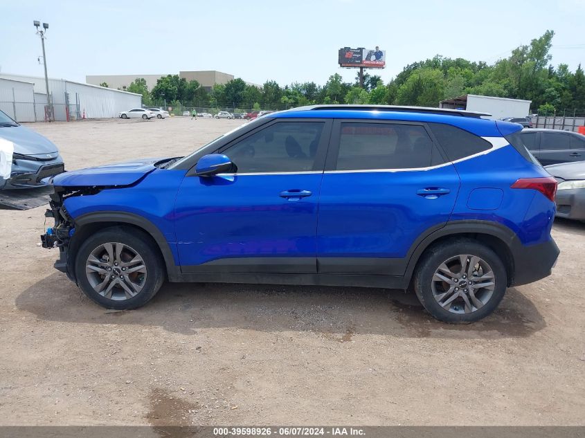 2023 Kia Seltos S VIN: KNDEU2AA6P7392254 Lot: 39598926