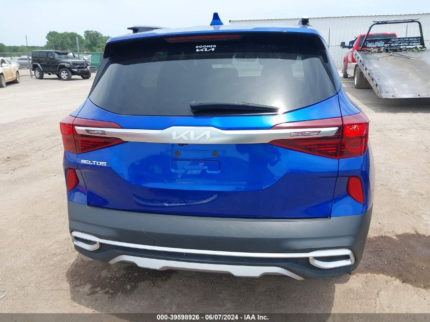 2023 Kia Seltos S VIN: KNDEU2AA6P7392254 Lot: 39598926