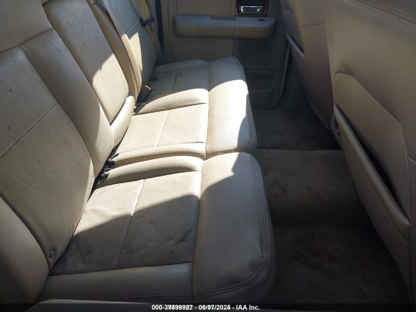 2007 Ford F-150 Lariat/Xlt VIN: 1FTPW12V07FB48457 Lot: 39598927