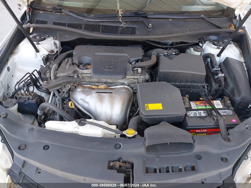 2015 Toyota Camry Xle VIN: 4T1BF1FK6FU010163 Lot: 39598928