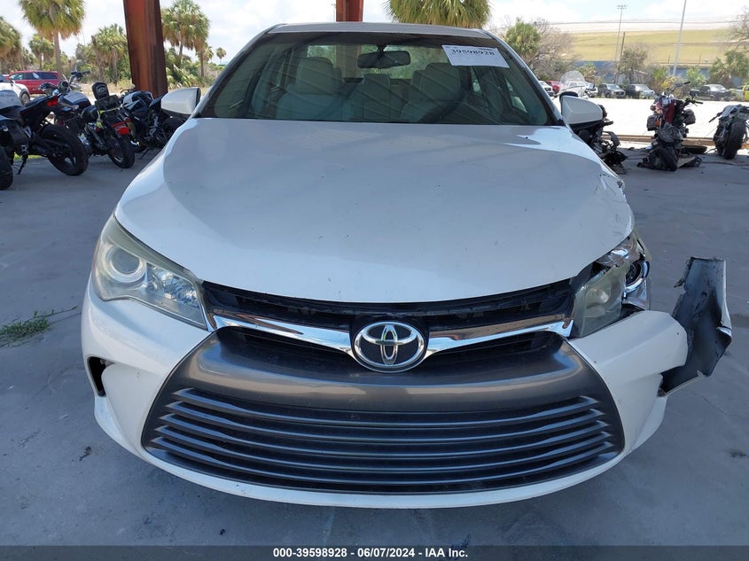 2015 Toyota Camry Xle VIN: 4T1BF1FK6FU010163 Lot: 39598928
