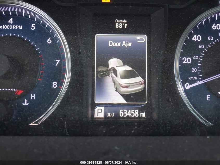 2015 Toyota Camry Xle VIN: 4T1BF1FK6FU010163 Lot: 39598928