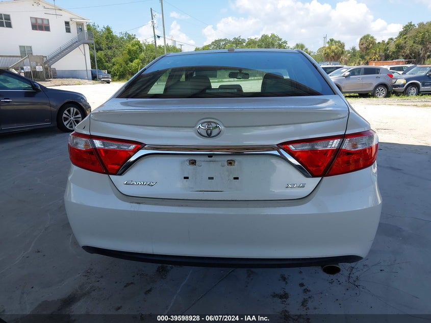 2015 Toyota Camry Xle VIN: 4T1BF1FK6FU010163 Lot: 39598928