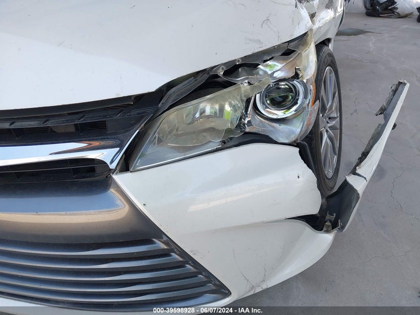 2015 Toyota Camry Xle VIN: 4T1BF1FK6FU010163 Lot: 39598928