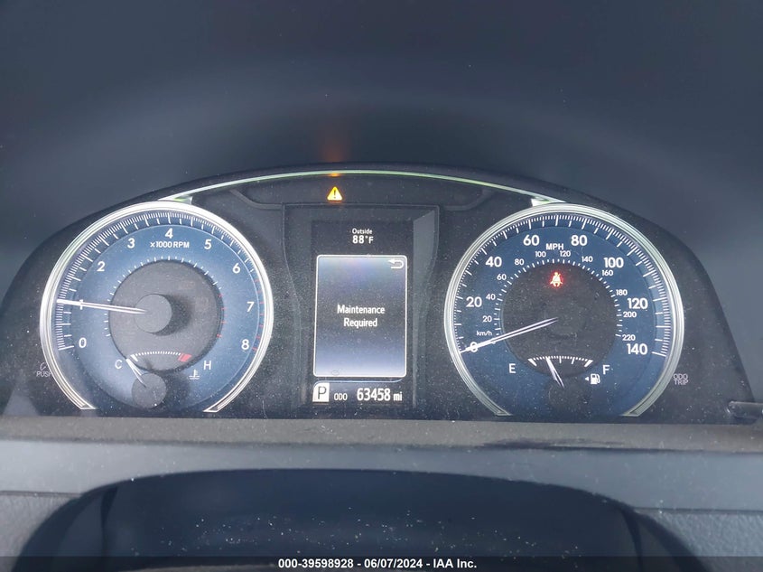 2015 Toyota Camry Xle VIN: 4T1BF1FK6FU010163 Lot: 39598928