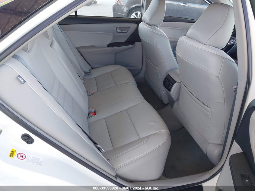 2015 Toyota Camry Xle VIN: 4T1BF1FK6FU010163 Lot: 39598928