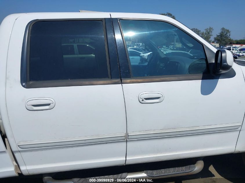 2001 Ford F-150 Harley-Davidson Edition/King Ranch Edition/Lariat/Xlt VIN: 1FTRW07L81KE38549 Lot: 39598929