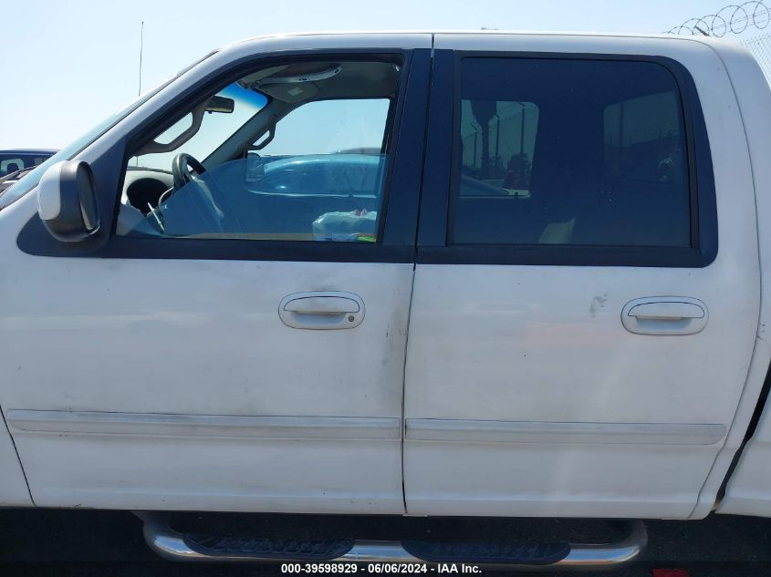 2001 Ford F-150 Harley-Davidson Edition/King Ranch Edition/Lariat/Xlt VIN: 1FTRW07L81KE38549 Lot: 39598929