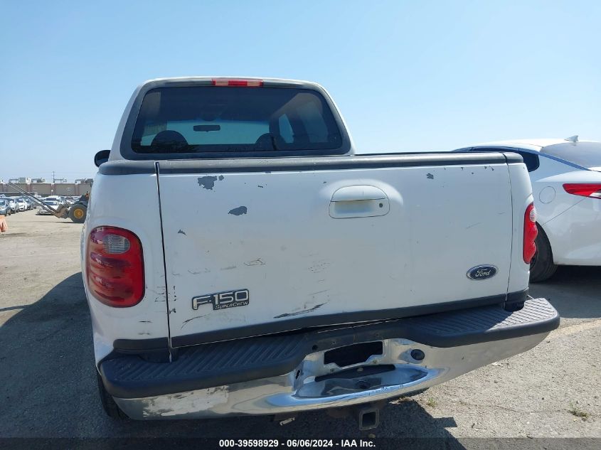 2001 Ford F-150 Harley-Davidson Edition/King Ranch Edition/Lariat/Xlt VIN: 1FTRW07L81KE38549 Lot: 39598929