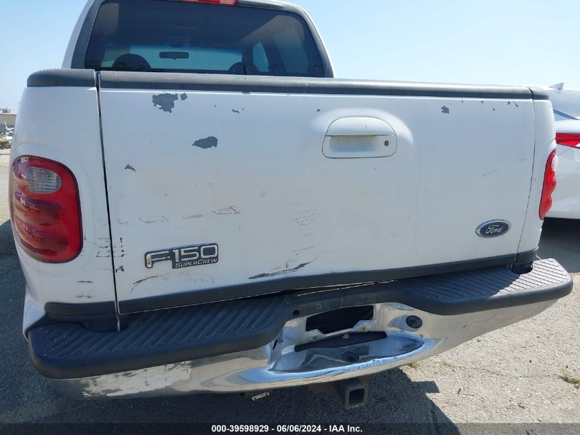 2001 Ford F-150 Harley-Davidson Edition/King Ranch Edition/Lariat/Xlt VIN: 1FTRW07L81KE38549 Lot: 39598929