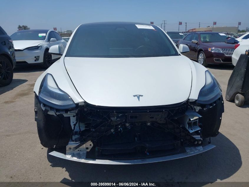 2021 Tesla Model 3 VIN: 5YJ3E1EA1MF066408 Lot: 39599014