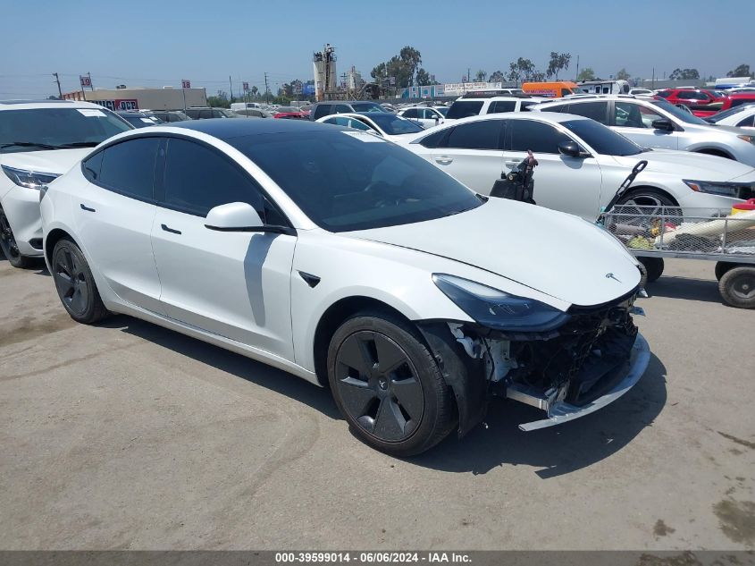 2021 TESLA MODEL 3  (VIN: 5YJ3E1EA1MF066408)