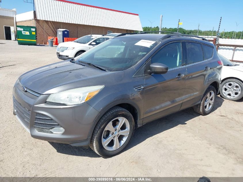 2013 Ford Escape Se VIN: 1FMCU0GX1DUC19824 Lot: 39599016