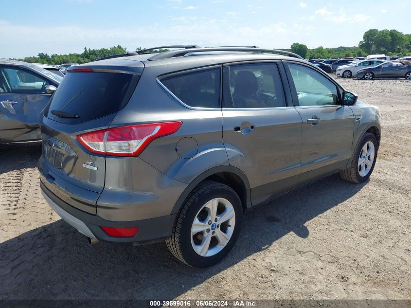 2013 Ford Escape Se VIN: 1FMCU0GX1DUC19824 Lot: 39599016