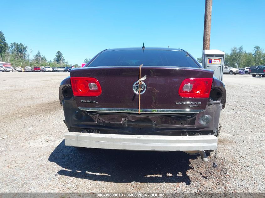 2008 Buick Lucerne Cxl VIN: 1G4HD57228U174910 Lot: 39599019