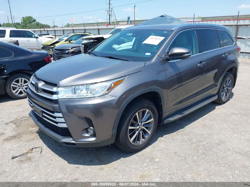 2018 TOYOTA HIGHLANDER XLE - 5TDKZRFH5JS550146