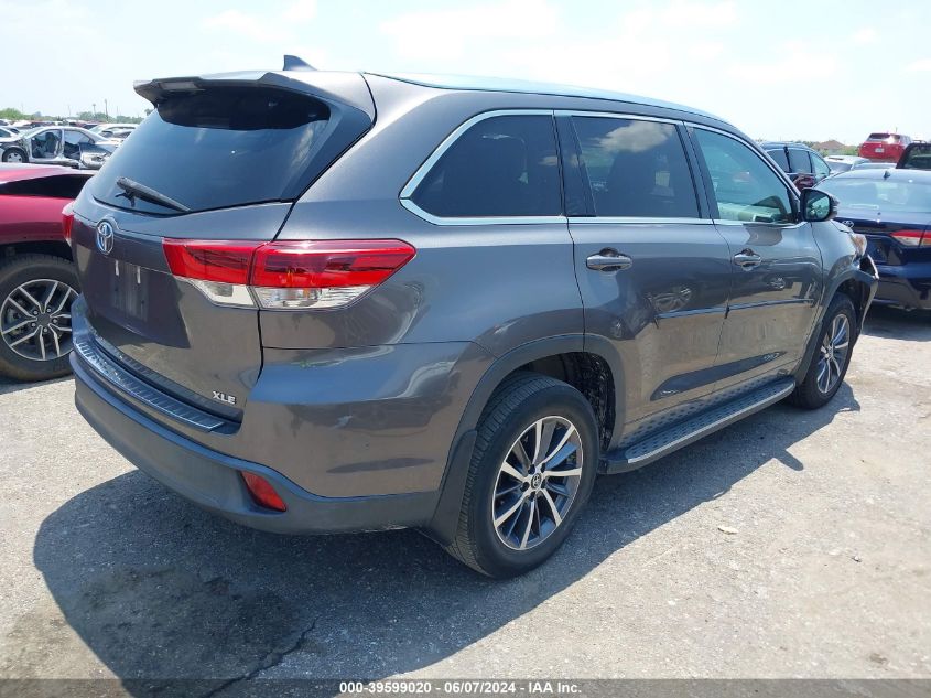 2018 TOYOTA HIGHLANDER XLE - 5TDKZRFH5JS550146