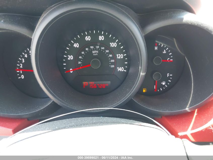 2010 Kia Soul Sport VIN: KNDJT2A25A7047556 Lot: 39599021