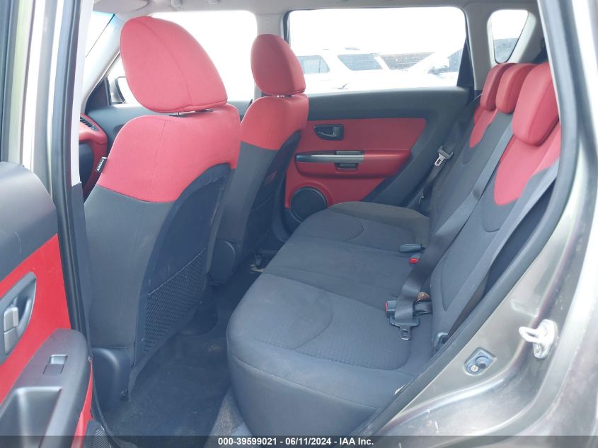 2010 Kia Soul Sport VIN: KNDJT2A25A7047556 Lot: 39599021