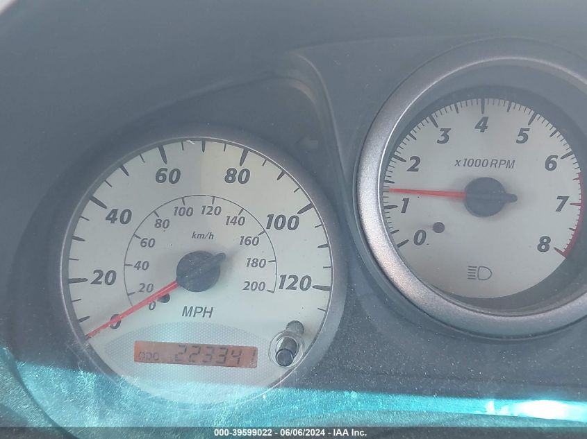 2003 Toyota Rav4 VIN: JTEHH20V336085741 Lot: 39599022