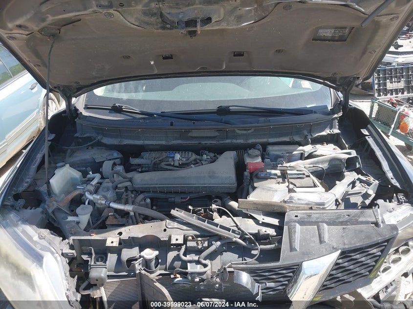 2016 Nissan Rogue S/Sl/Sv VIN: 5N1AT2MT2GC770796 Lot: 39599023