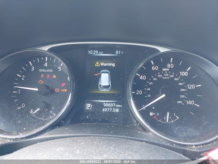 2016 Nissan Rogue S/Sl/Sv VIN: 5N1AT2MT2GC770796 Lot: 39599023