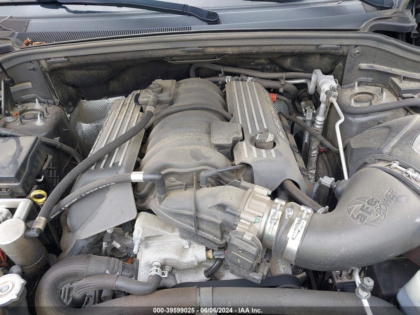 2017 JEEP GRAND CHEROKEE SRT 4X4 - 1C4RJFDJ9HC648196