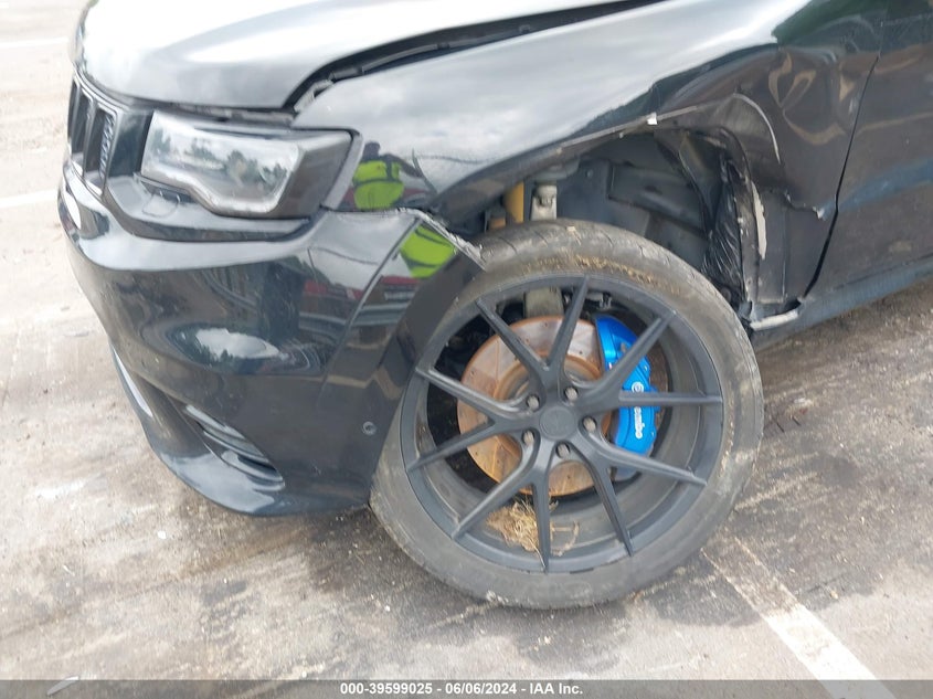 2017 JEEP GRAND CHEROKEE SRT 4X4 - 1C4RJFDJ9HC648196