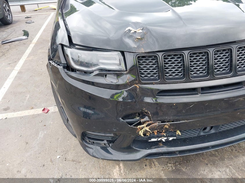 2017 JEEP GRAND CHEROKEE SRT 4X4 - 1C4RJFDJ9HC648196