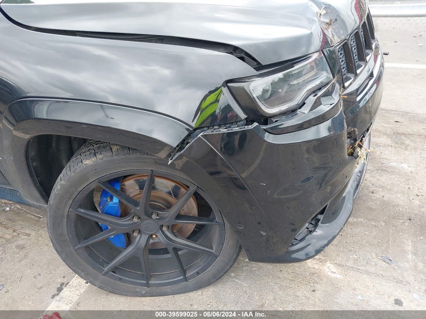 2017 JEEP GRAND CHEROKEE SRT 4X4 - 1C4RJFDJ9HC648196