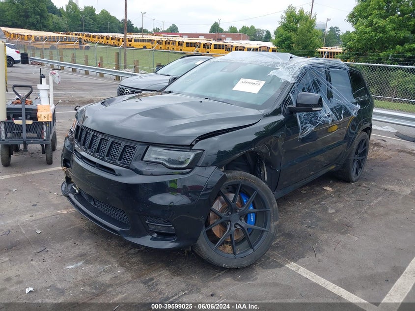 2017 JEEP GRAND CHEROKEE SRT 4X4 - 1C4RJFDJ9HC648196
